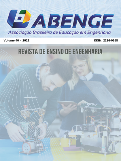 					Visualizar v. 40 (2021): Revista de Ensino de Engenharia
				